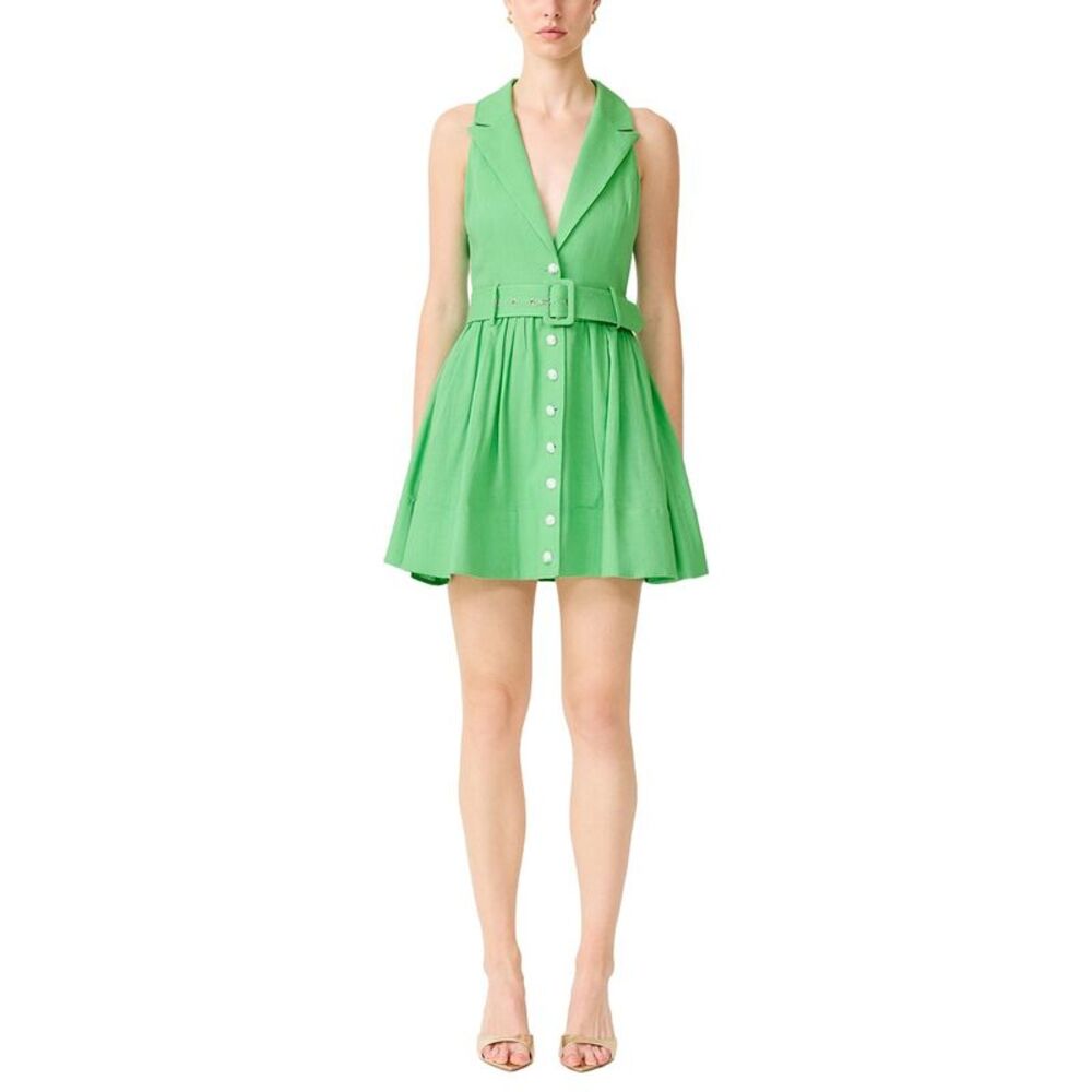Elliatt Womens Emilie Collared Mini Dress